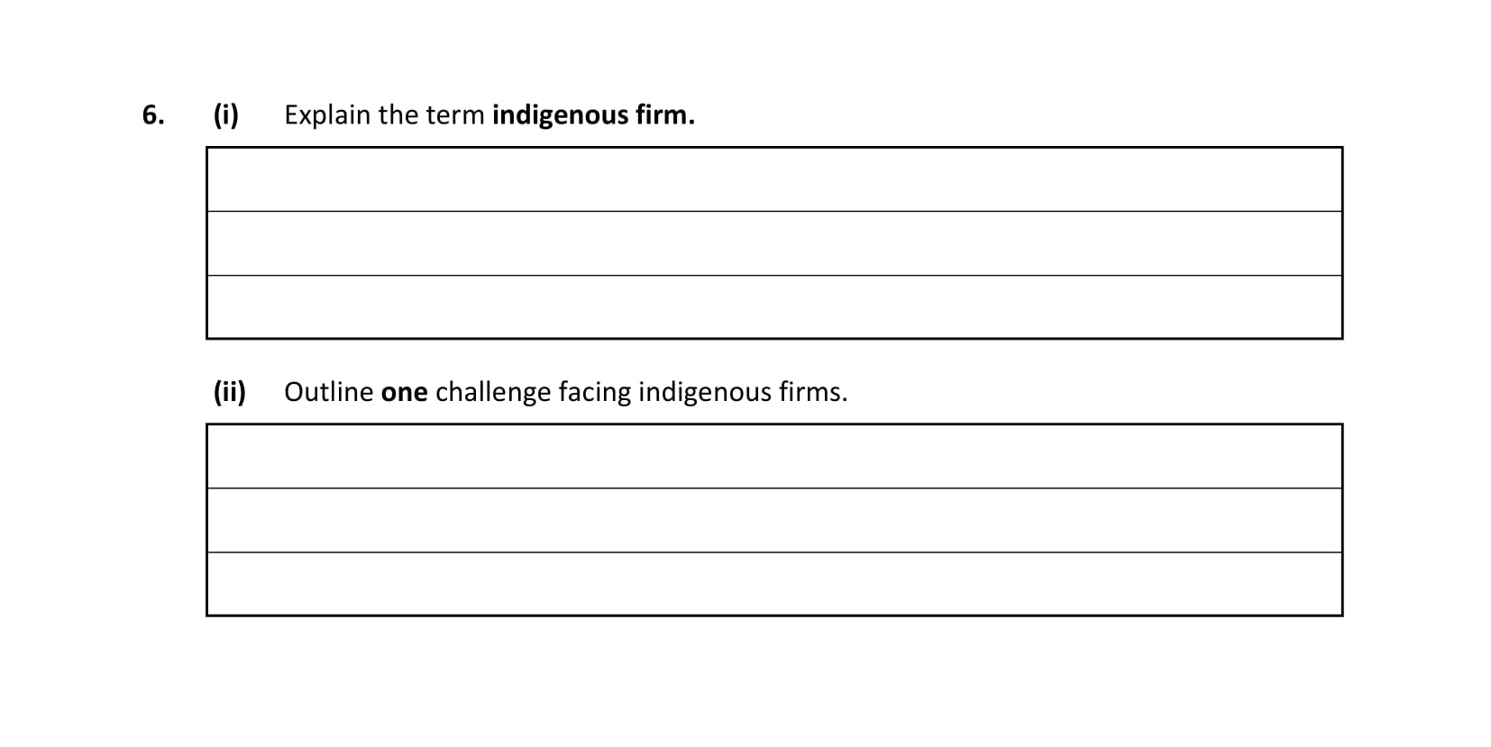 6.-(i)-Explain-the-term-indigenous-firm-Leaving Cert Business-Question 6-2020.png