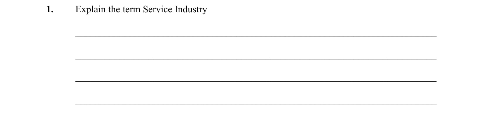 Explain-the-term-Service-Industry.---Leaving Cert Business-Question 1-2003.png