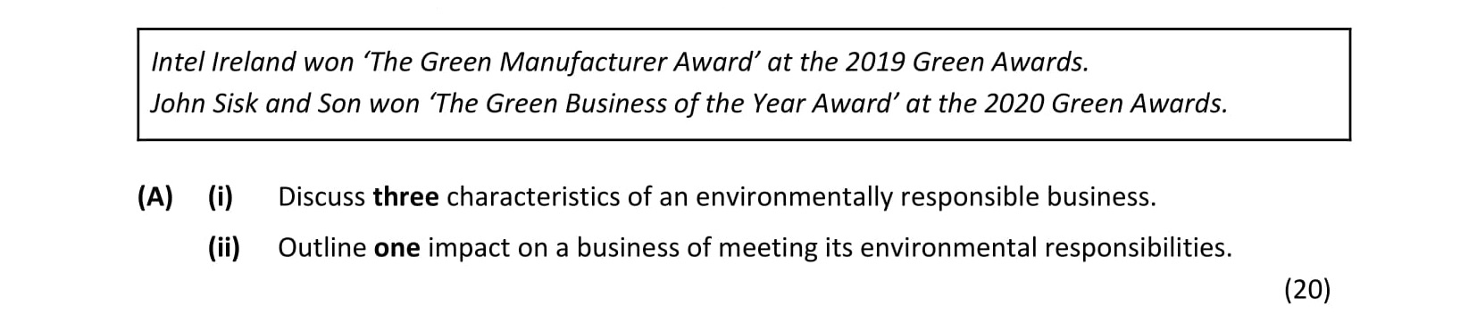 Intel-Ireland-won-'The-Green-Manufacturer-Award'-at-the-2019-Green-Awards-Leaving Cert Business-Question 2 A-2019.png