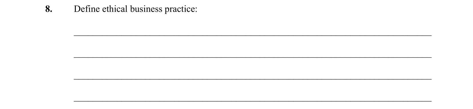 Define-ethical-business-practice:----Leaving Cert Business-Question 8-2006.png