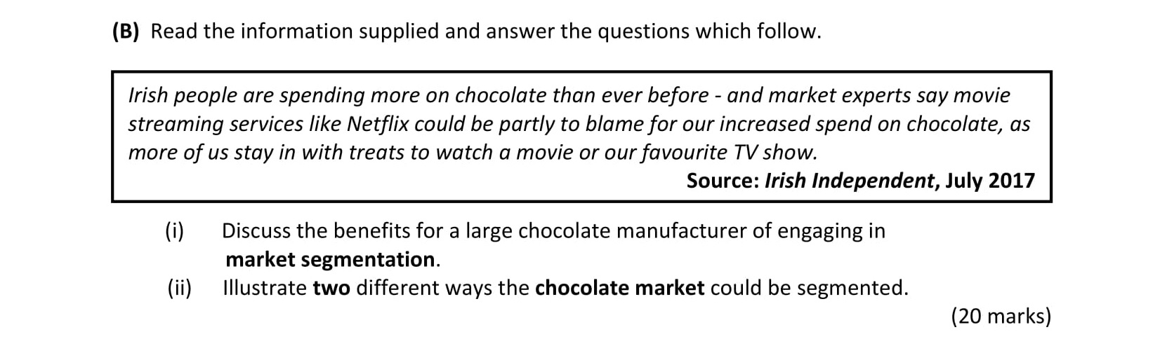 Read-the-information-supplied-and-answer-the-questions-which-follow-Leaving Cert Business-Question 7(B)-2018.png