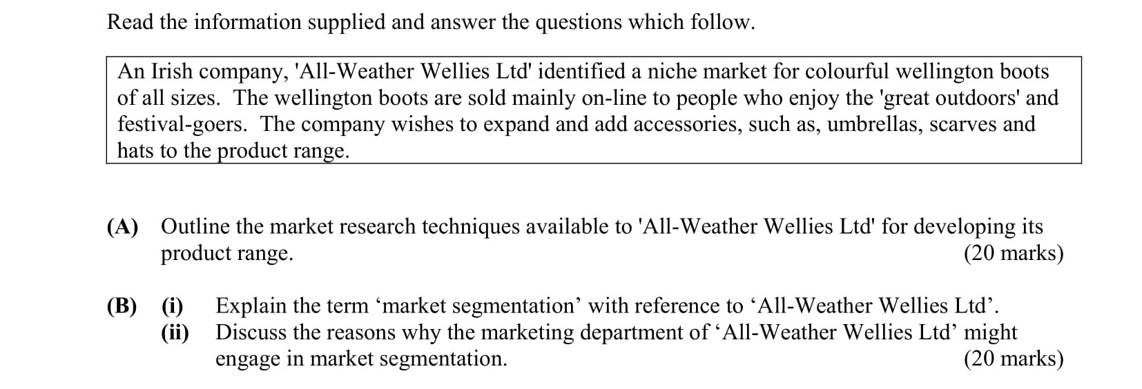 Read-the-information-supplied-and-answer-the-questions-which-follow-Leaving Cert Business-Question A-2013.png