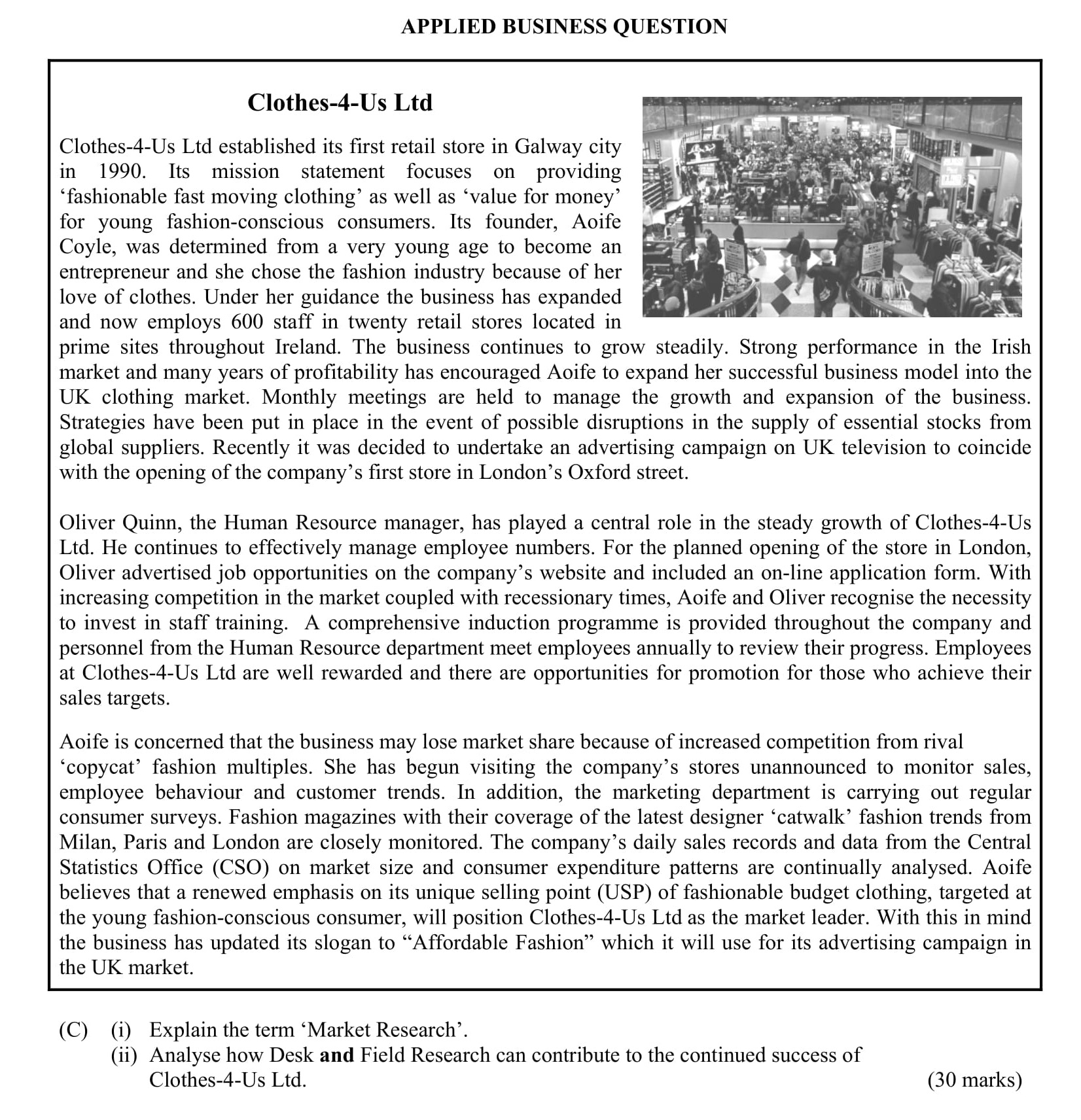 Explain-the-term-'Market-Research'-Leaving Cert Business-Question (C)-2011.png