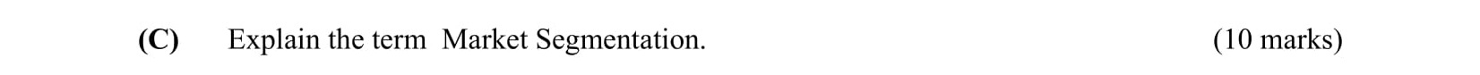 Explain-the-term-Market-Segmentation-Leaving Cert Business-Question C-2005.png