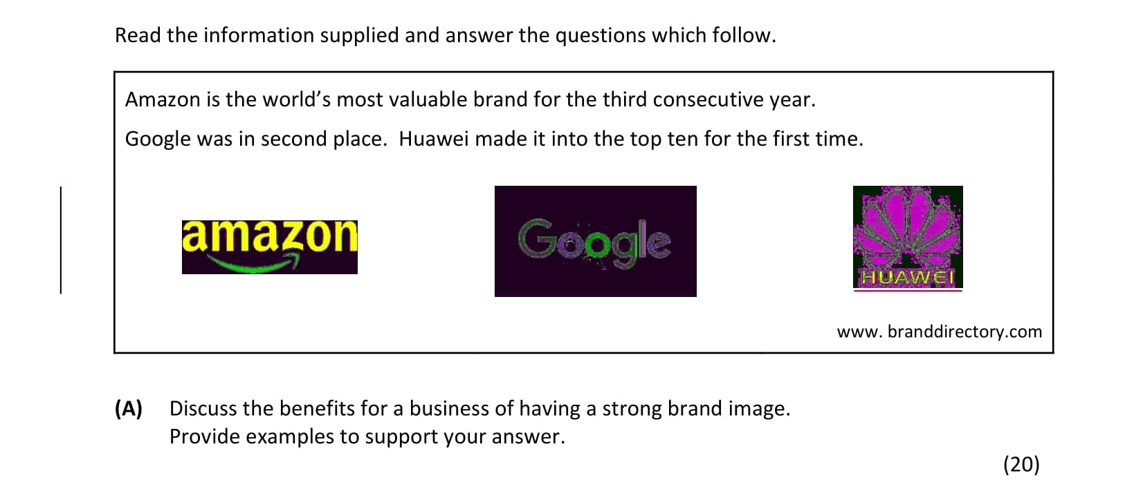Amazon-is-the-world's-most-valuable-brand-for-the-third-consecutive-year-Leaving Cert Business-Question 7-2019.png