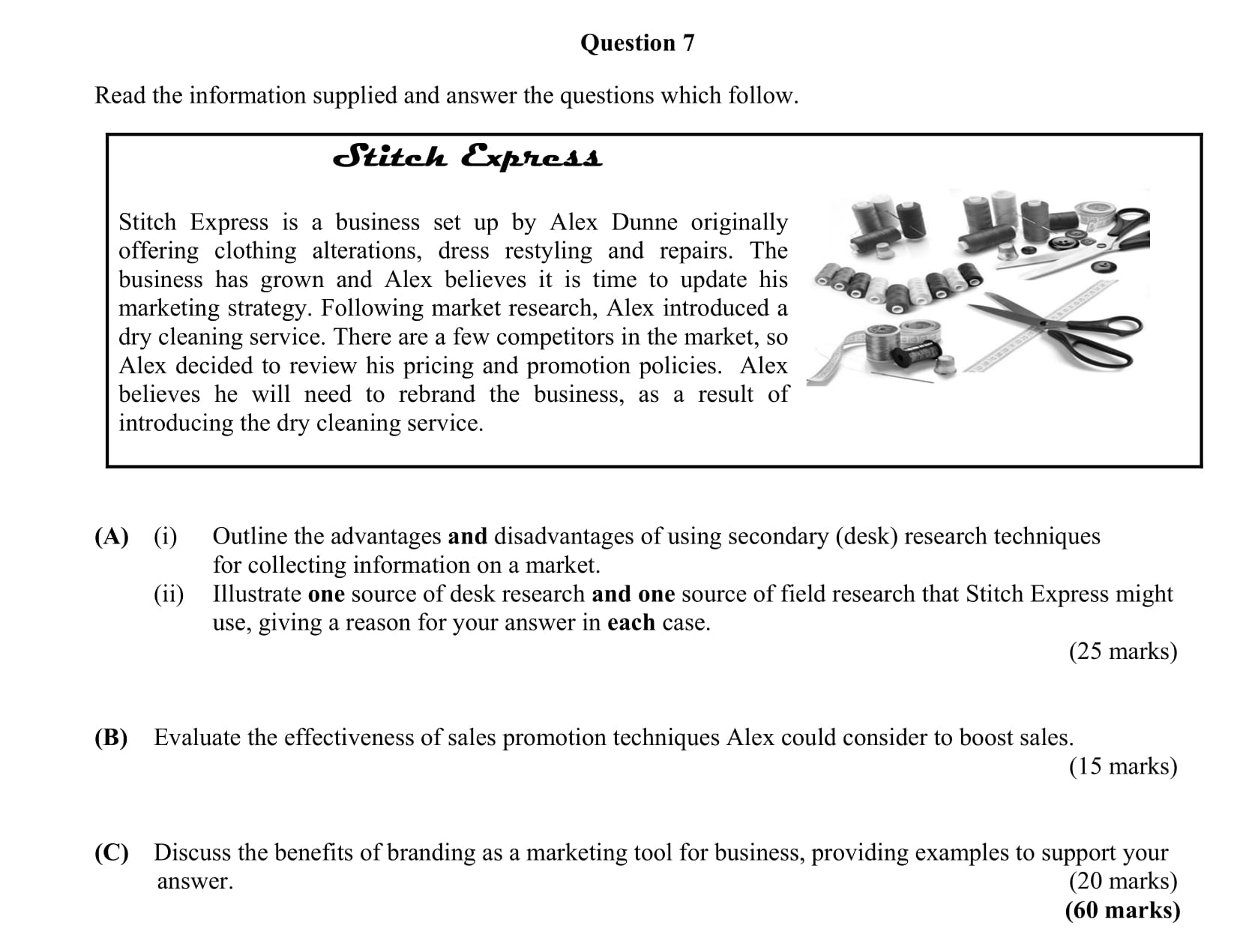 Read-the-information-supplied-and-answer-the-questions-which-follow-Leaving Cert Business-Question 7-2016.png
