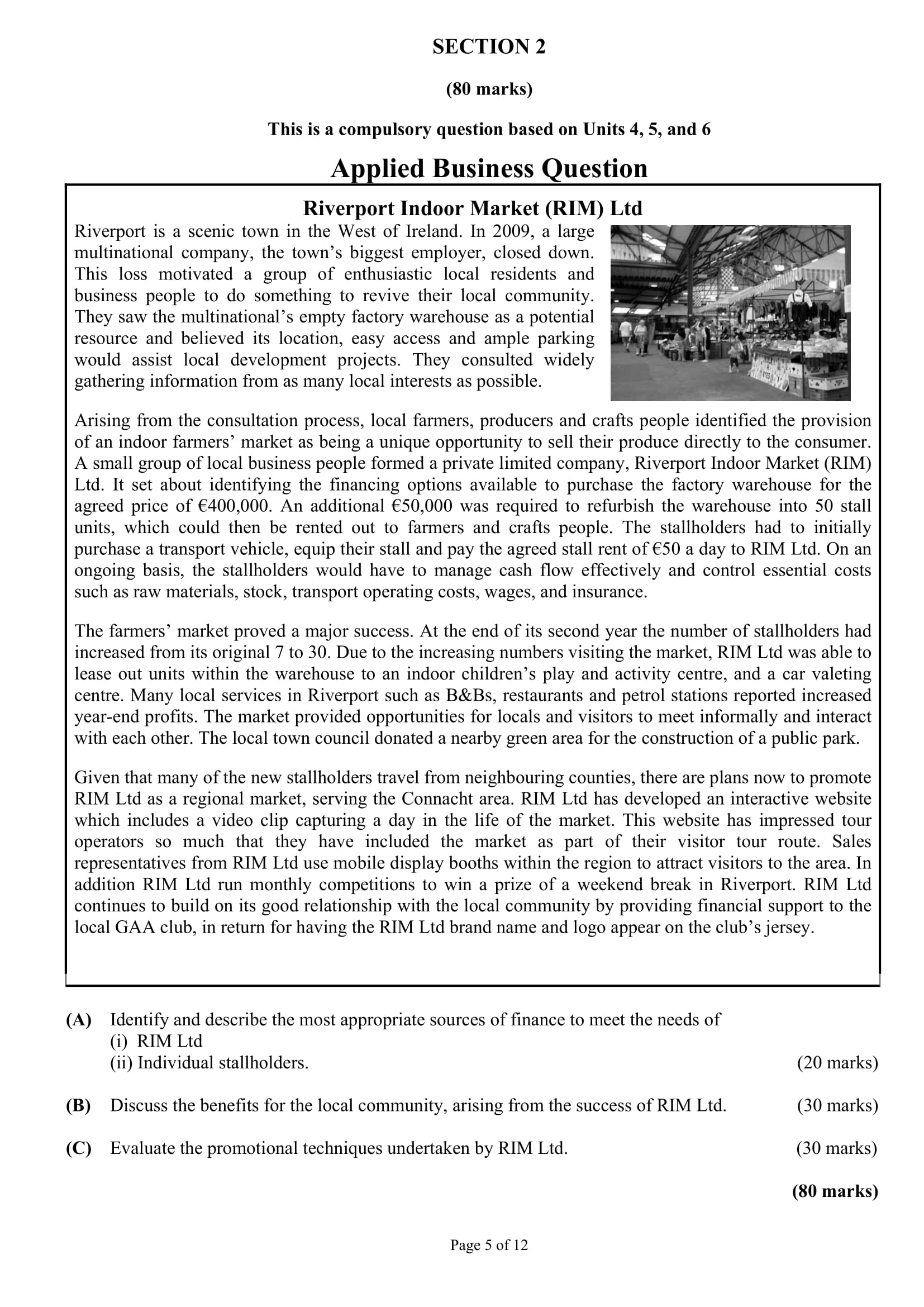 Identify-and-describe-the-most-appropriate-sources-of-finance-to-meet-the-needs-of-(i)-RIM-Ltd-Leaving Cert Business-Question A-2012.png