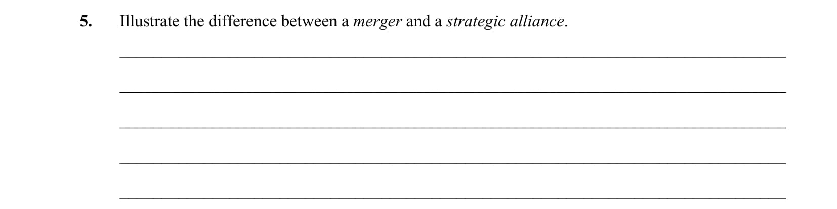Illustrate-the-difference-between-a-merger-and-a-strategic-alliance.-Leaving Cert Business-Question 5-2015.png