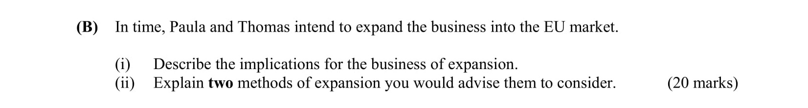 In-time,-Paula-and-Thomas-intend-to-expand-the-business-into-the-EU-market-Leaving Cert Business-Question B-2006.png