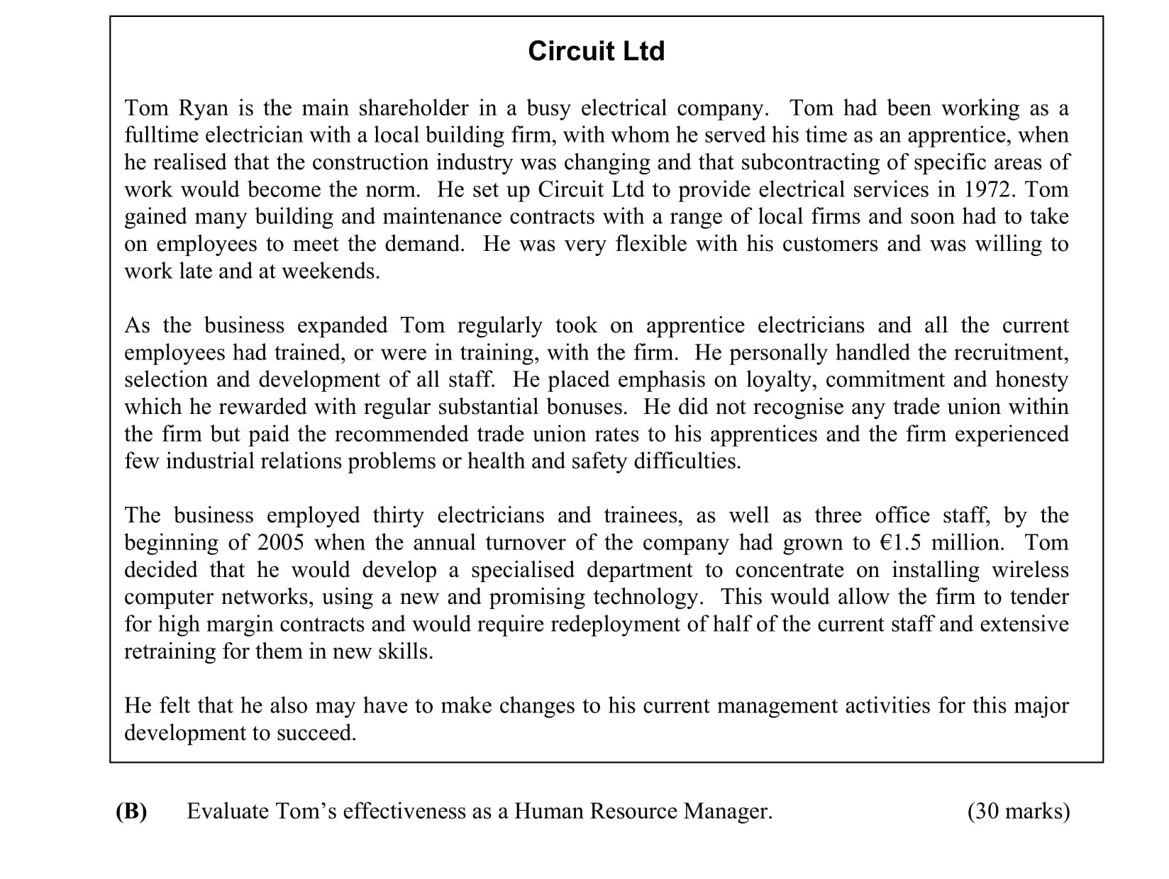 Evaluate-Tom’s-effectiveness-as-a-Human-Resource-Manager-Leaving Cert Business-Question B-2005.png