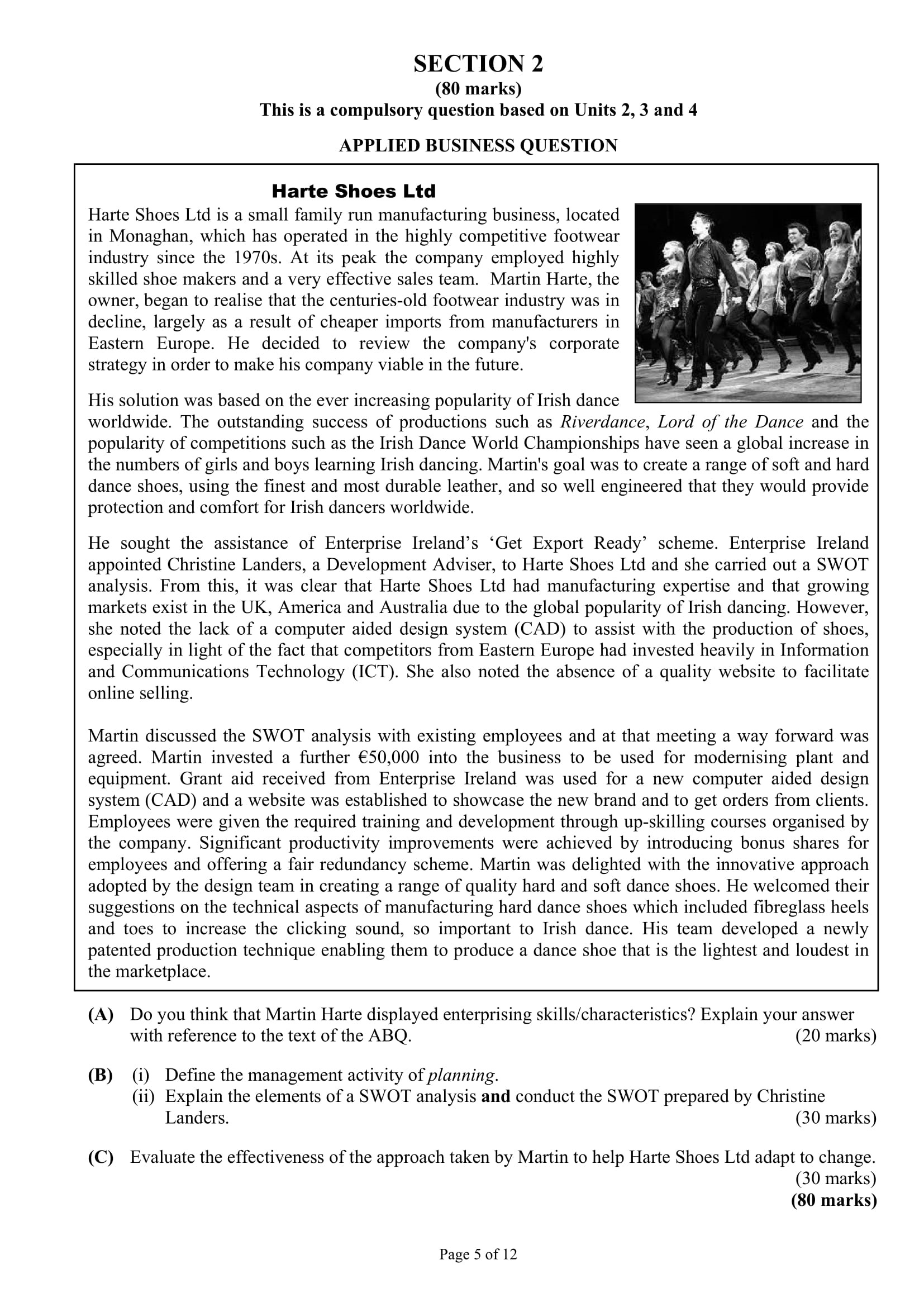 Harte-Shoes-Ltd-is-a-small-family-run-manufacturing-business,-located-in-Monaghan,-which-has-operated-in-the-highly-competitive-footwear-industry-since-the-1970s-Leaving Cert Business-Question 2-2015.png