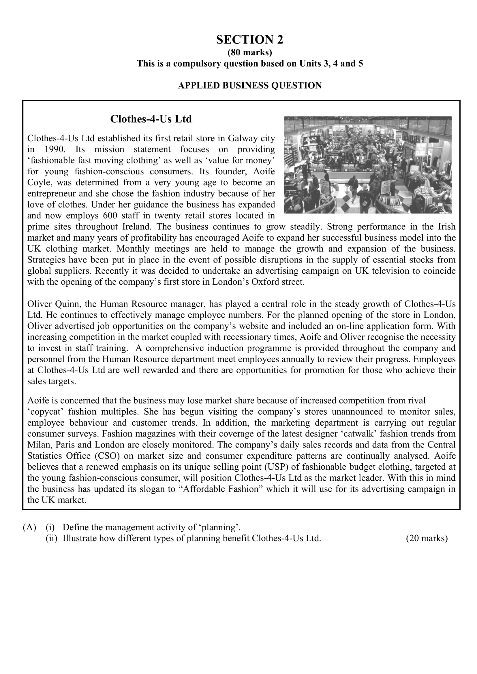Define-the-management-activity-of-'planning'-Leaving Cert Business-Question 2(A)-2011.png