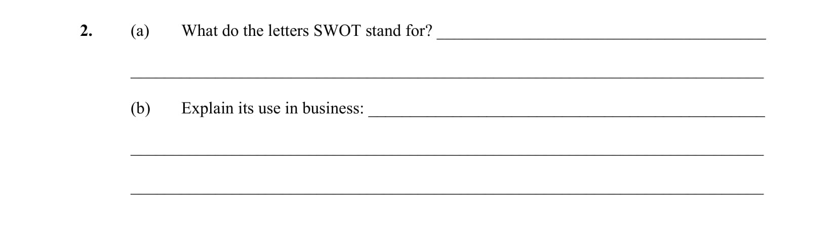 What-do-the-letters-SWOT-stand-for?----Explain-its-use-in-business:-Leaving Cert Business-Question 2-2007.png