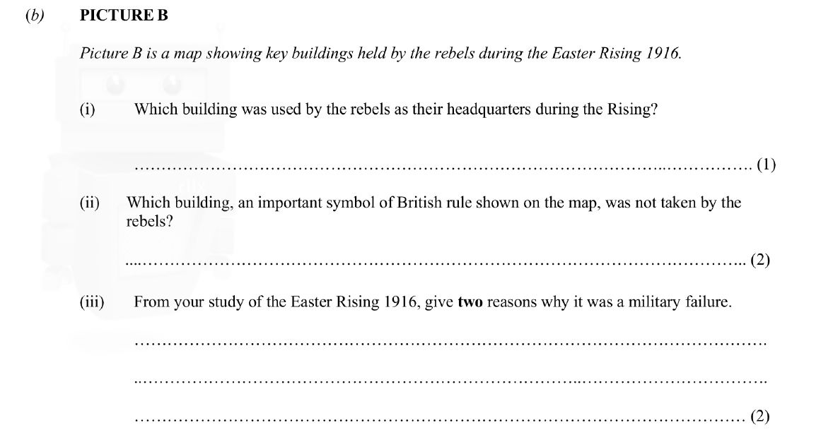 Picture-B-is-a-map-showing-key-buildings-held-by-the-rebels-during-the-Easter-Rising-1916-Junior Cycle History-Question (b)-2012.png