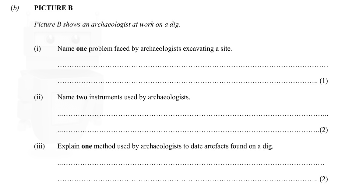 PICTURE-B--Picture-B-shows-an-archaeologist-at-work-on-a-dig-Junior Cycle History-Question b-2006.png