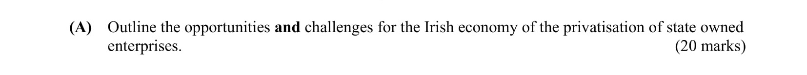 Outline-the-opportunities-and-challenges-for-the-Irish-economy-of-the-privatisation-of-state-owned-enterprises.-Leaving Cert Business-Question A-2014.png