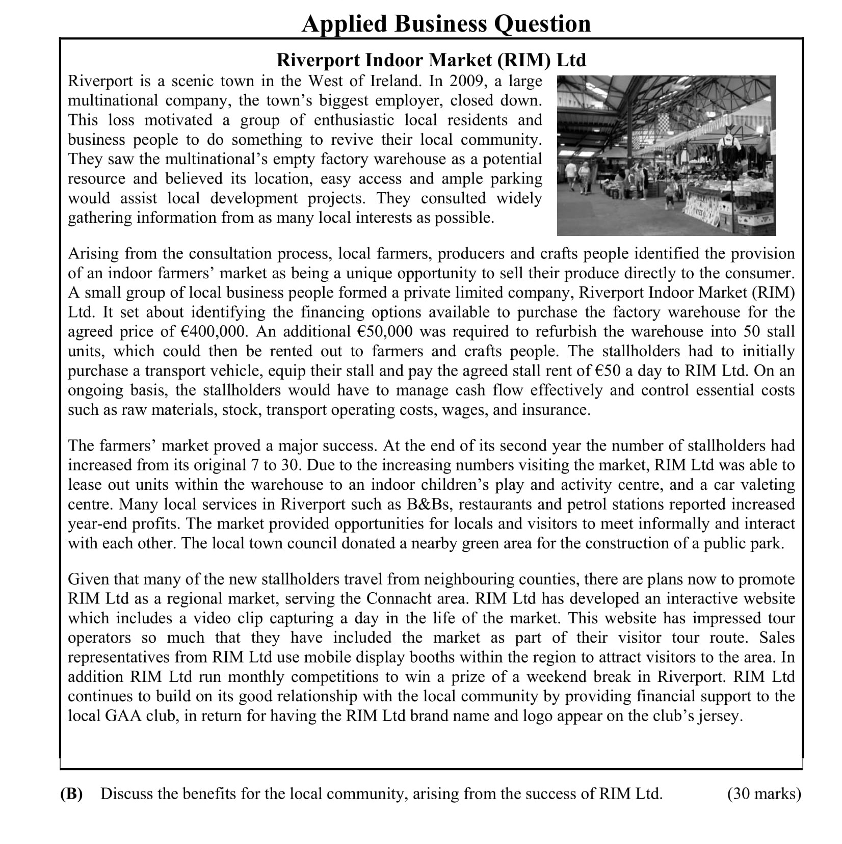 Discuss-the-benefits-for-the-local-community,-arising-from-the-success-of-RIM-Ltd-Leaving Cert Business-Question B-2012.png