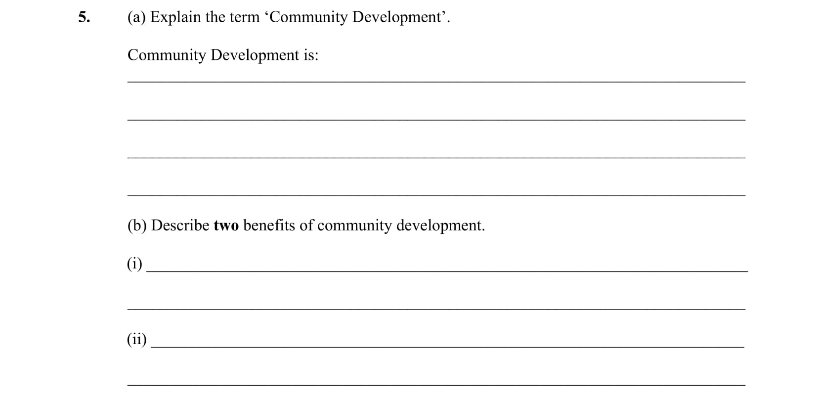 (a)-Explain-the-term-'Community-Development'-Leaving Cert Business-Question 5-2009.png