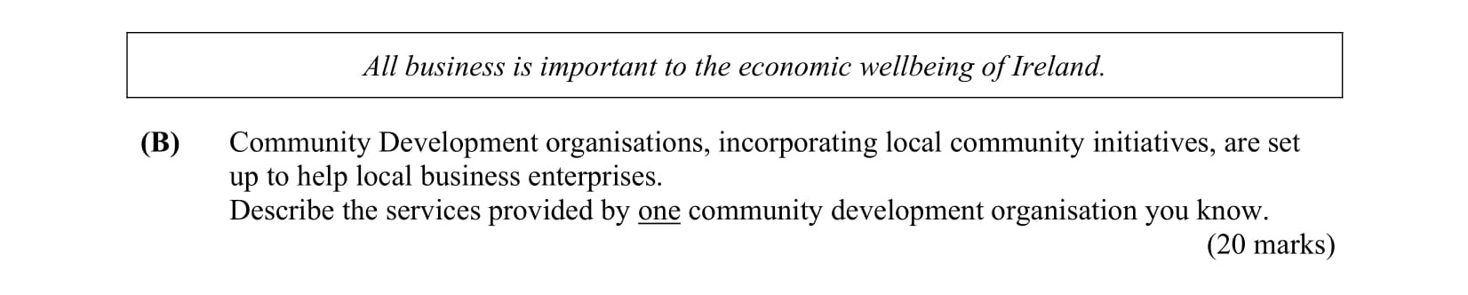 Community-Development-organisations,-incorporating-local-community-initiatives,-are-set-up-to-help-local-business-enterprises-Leaving Cert Business-Question B-2005.png