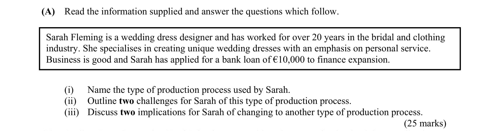 Read-the-information-supplied-and-answer-the-questions-which-follow-Leaving Cert Business-Question A-2014.png