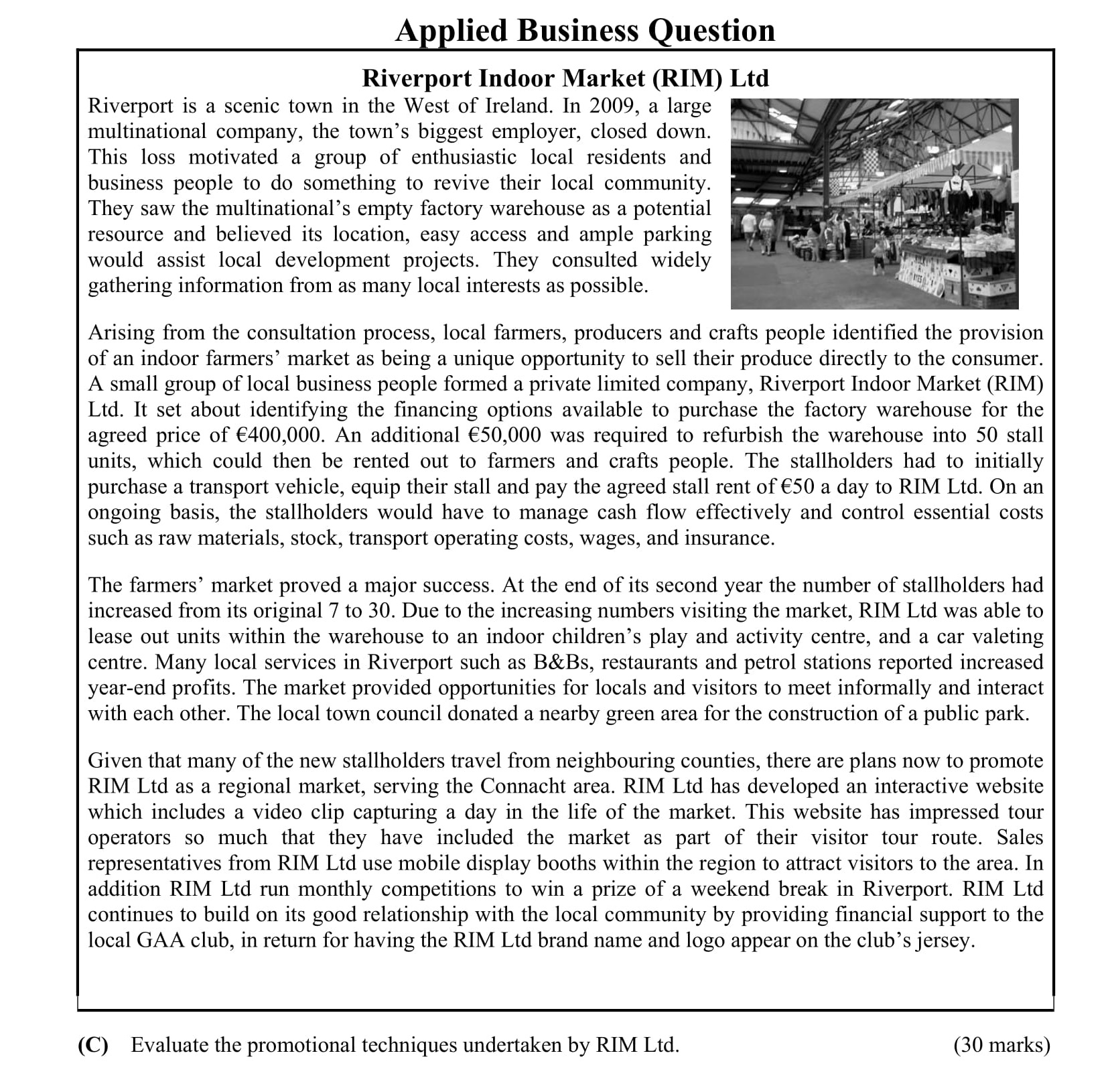 Evaluate-the-promotional-techniques-undertaken-by-RIM-Ltd-Leaving Cert Business-Question C-2012.png