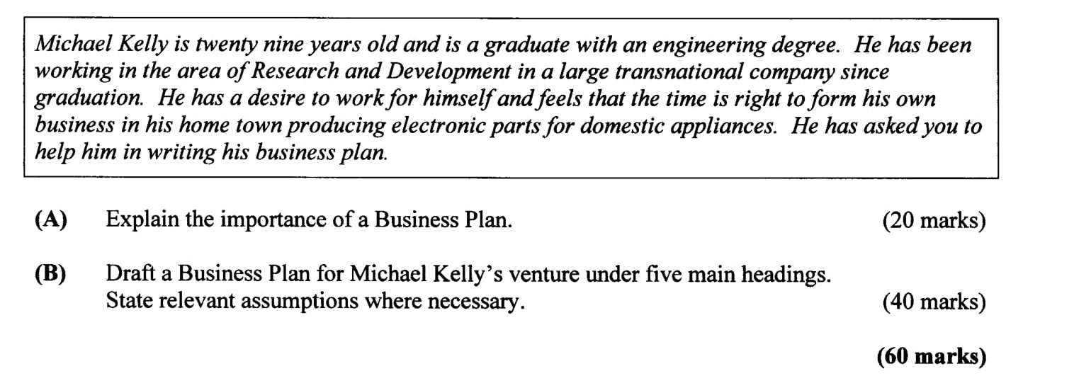 Michael-Kelly-is-twenty-nine-years-old-and-is-a-graduate-with-an-engineering-degree-Leaving Cert Business-Question 6-2002.png