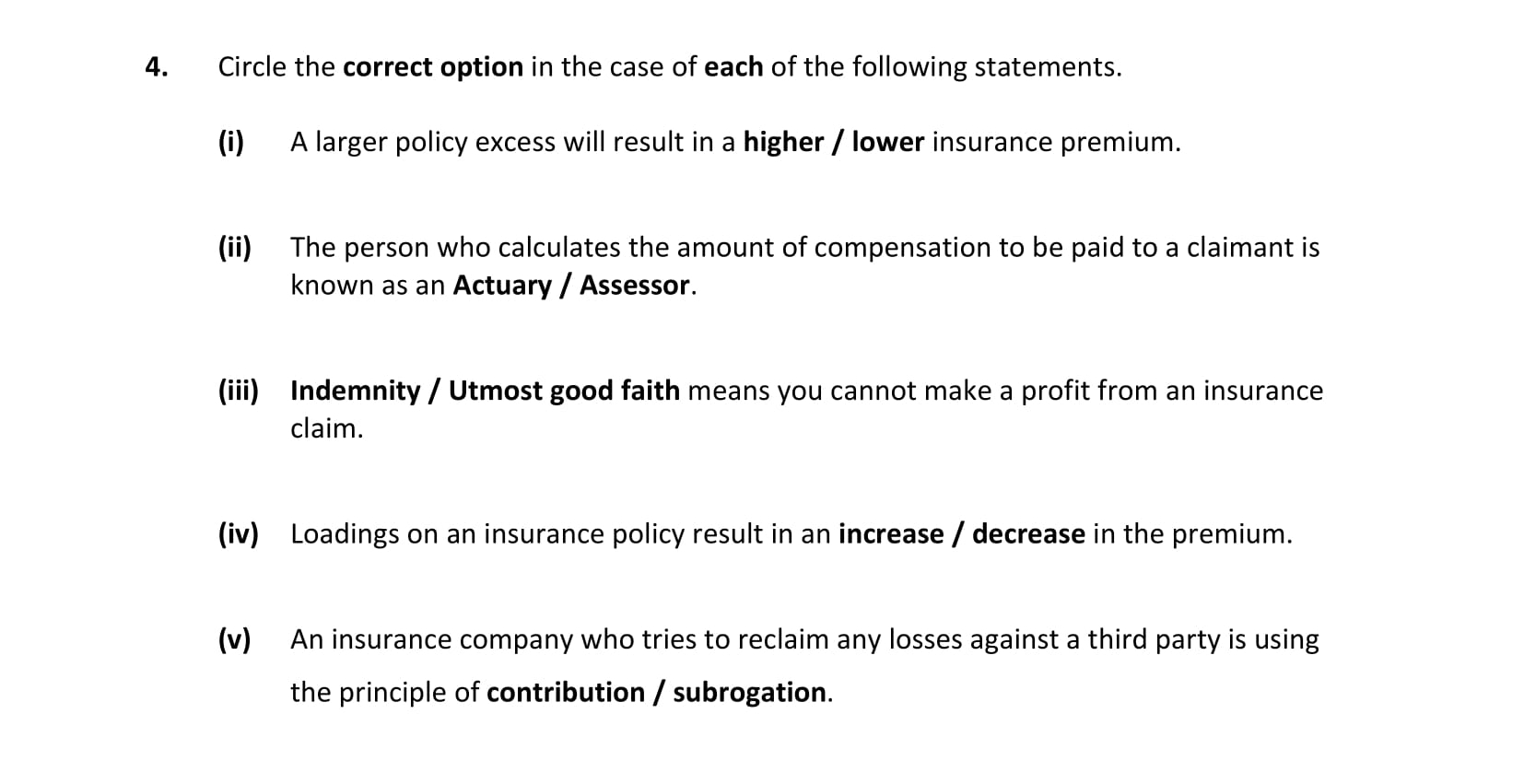 Circle-the-correct-option-in-the-case-of-each-of-the-following-statements-Leaving Cert Business-Question 4-2021.png