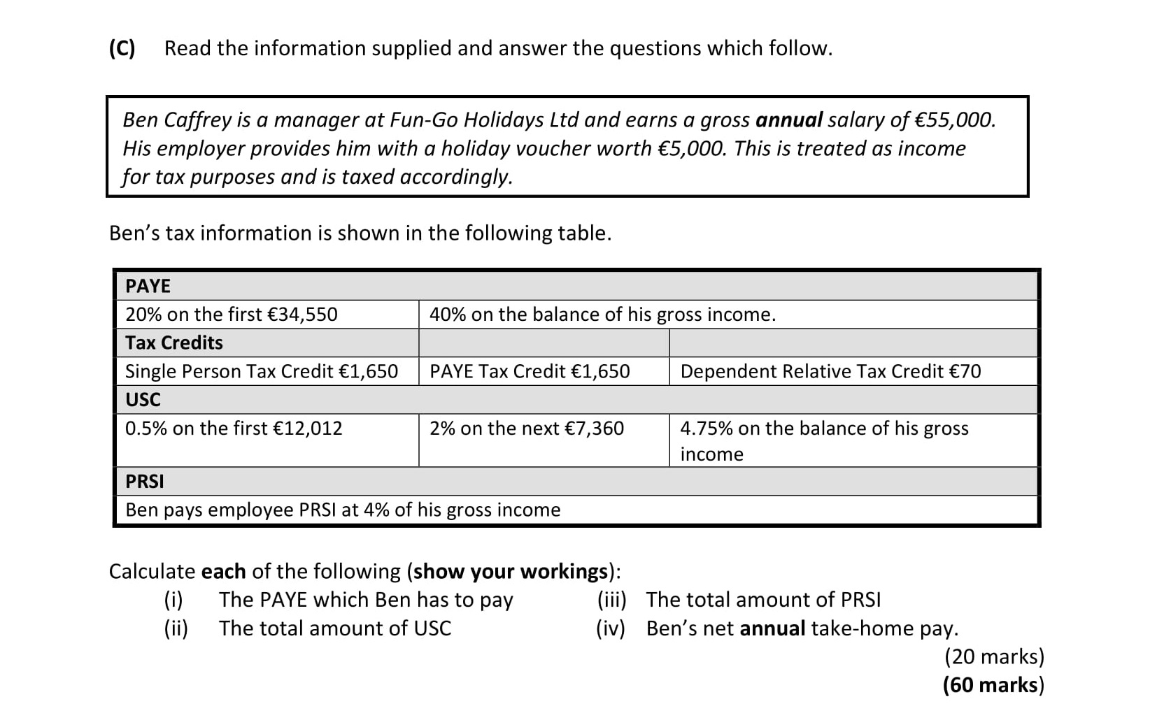 Read-the-information-supplied-and-answer-the-questions-which-follow-Leaving Cert Business-Question 6-2018.png