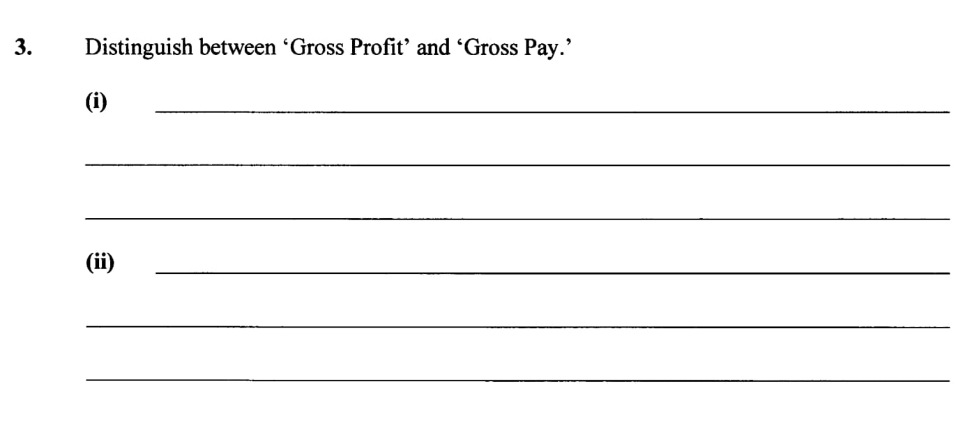 Distinguish-between-'Gross-Profit'-and-'Gross-Pay.'--(i)---(ii)---Leaving Cert Business-Question 3-2002.png
