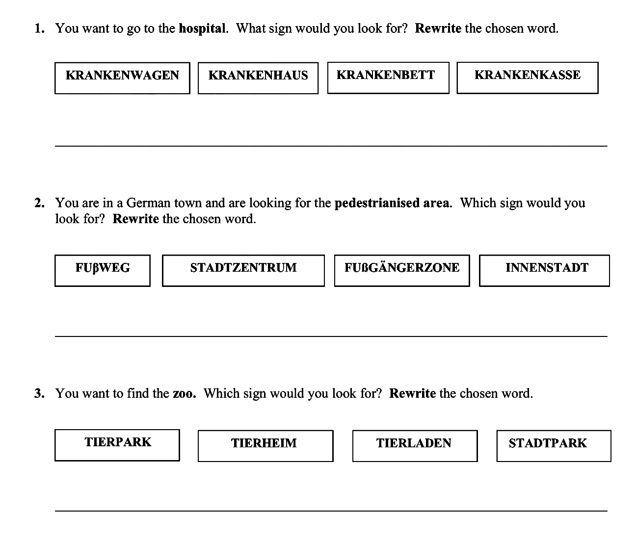 You-want-to-go-to-the-hospital-Junior Cycle German-Question 1-2013.png