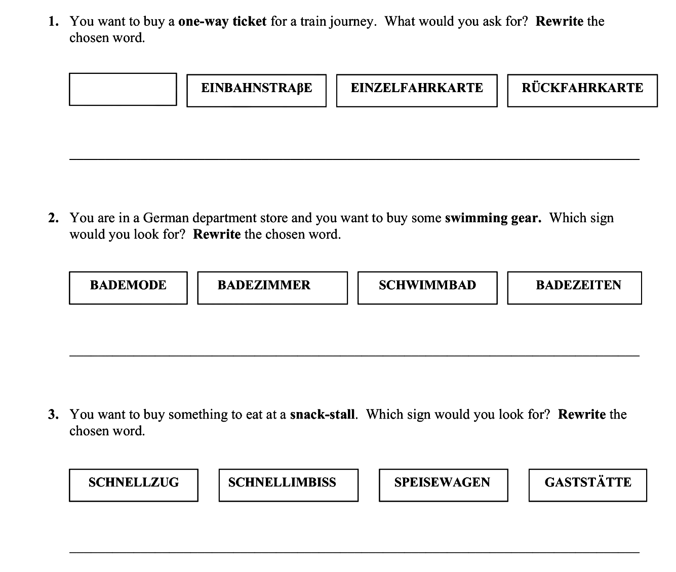 You-want-to-buy-a-one-way-ticket-for-a-train-journey-Junior Cycle German-Question 1-2009.png