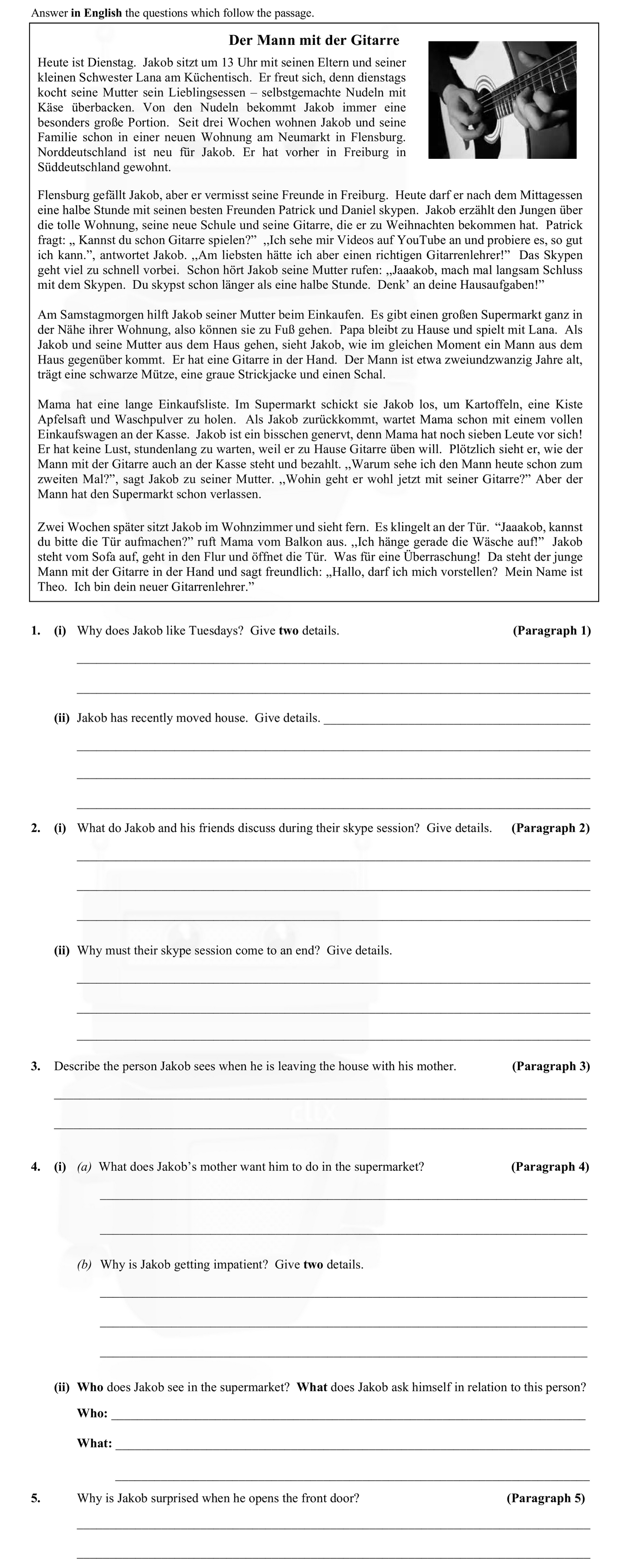 Why-does-Jakob-like-Tuesdays?-Give-two-details-Junior Cycle German-Question 1-2016.png