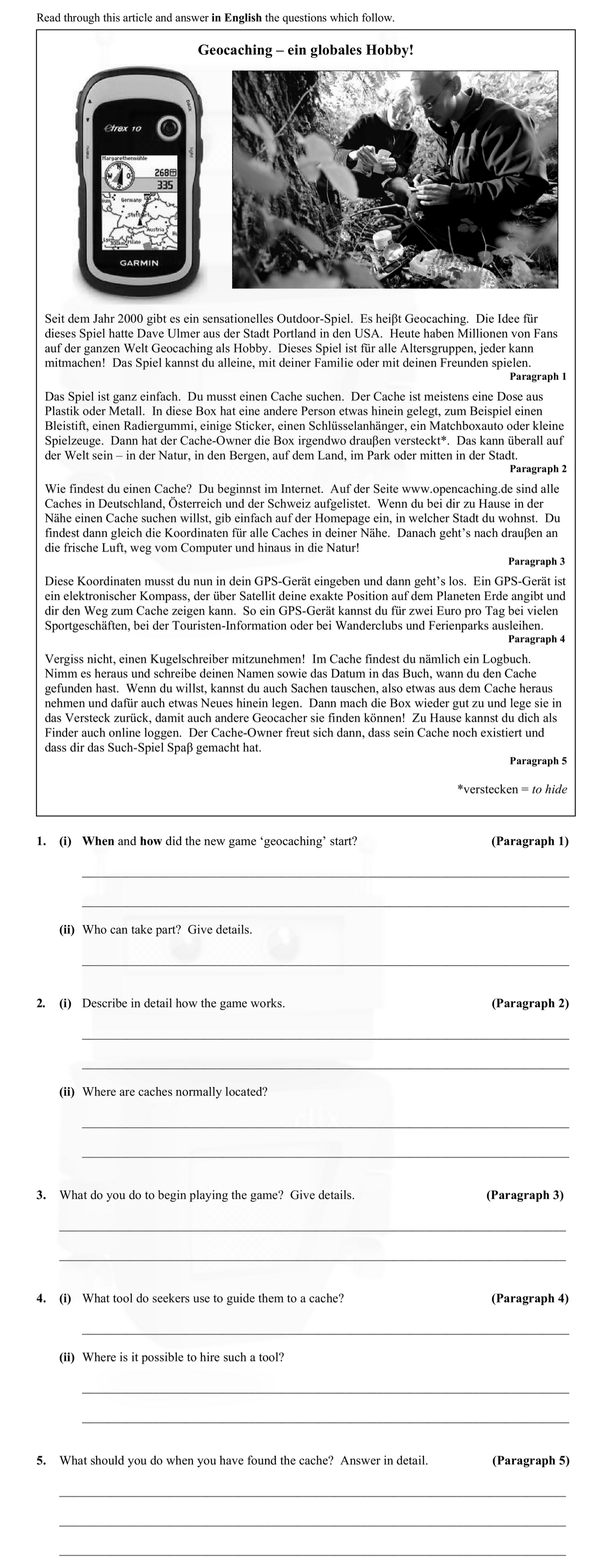 When-did-the-new-game-'geocaching'-start?---The-new-game-'geocaching'-started-in-2000-Junior Cycle German-Question 1-2013.png