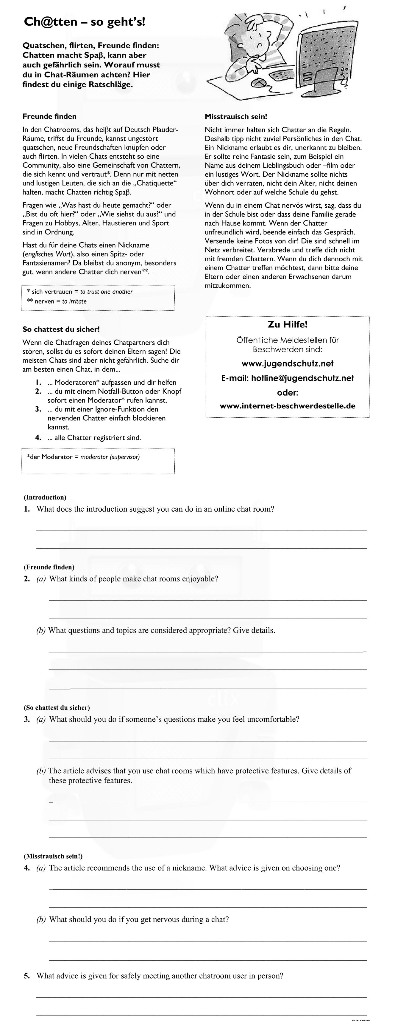 Freunde-finden--In-den-Chatrooms,-das-hilft-dir-Deutsch-Plauderräume,-triffst-du-Freunde,-kannst-ungestört-quatschen,-neue-Freundschaften-knüpfen-und-auch-flirten-Junior Cycle German-Question 1-2008.png