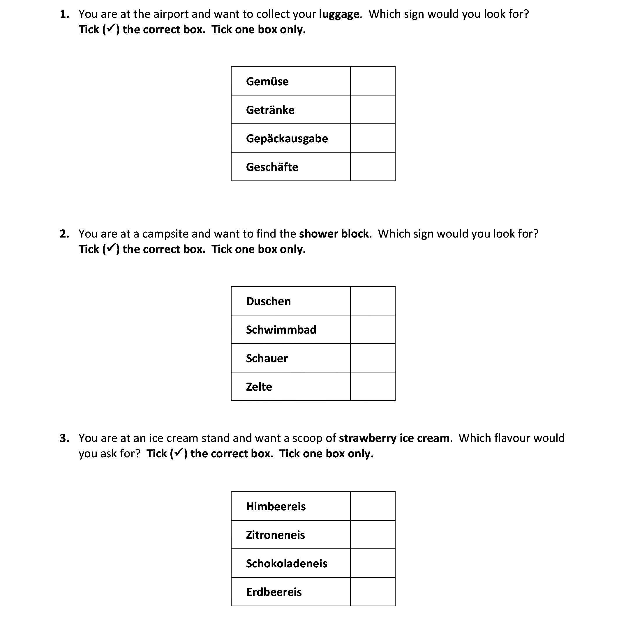 1.-You-are-at-the-airport-and-want-to-collect-your-luggage-Junior Cycle German-Question 1-2018.png
