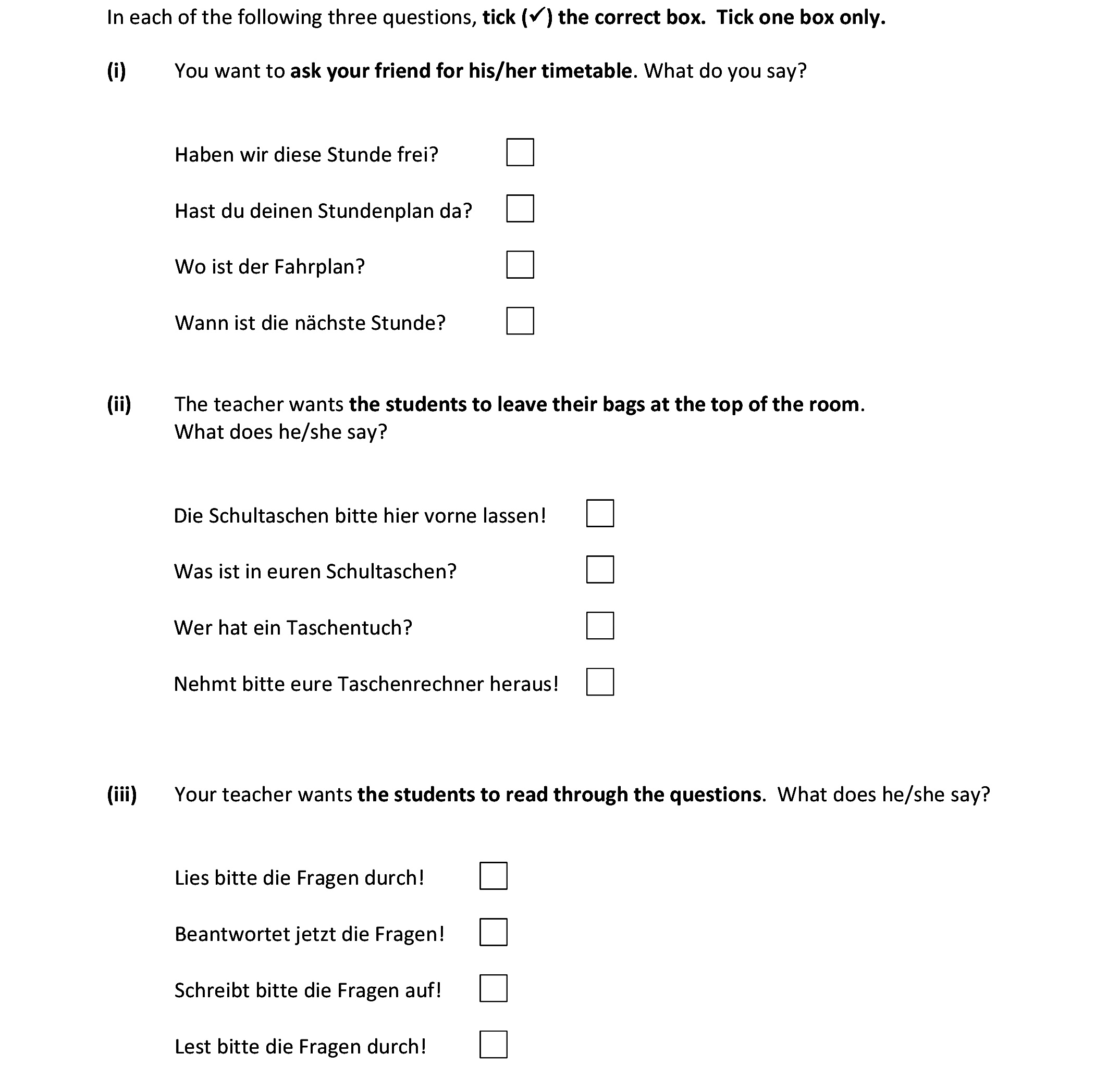 You-want-to-ask-your-friend-for-his/her-timetable-Junior Cycle German-Question i-2018.png