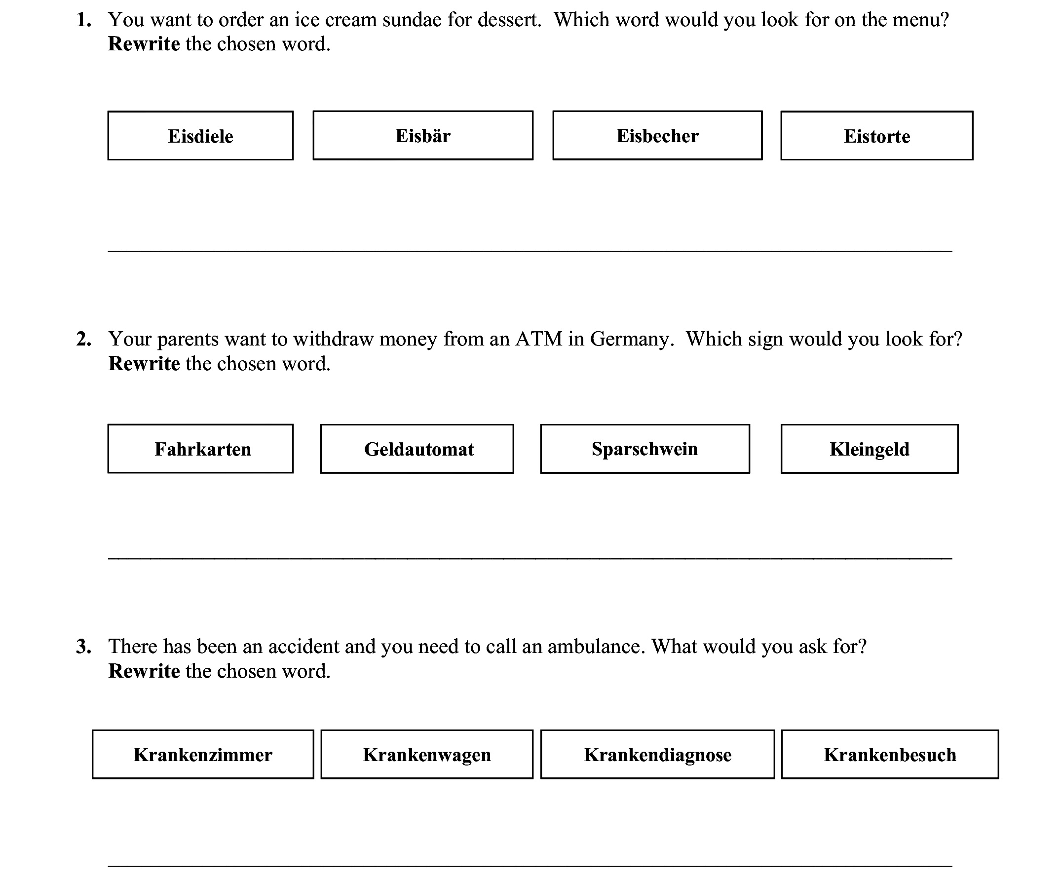 You-want-to-order-an-ice-cream-sundae-for-dessert-Junior Cycle German-Question 2-2016.png