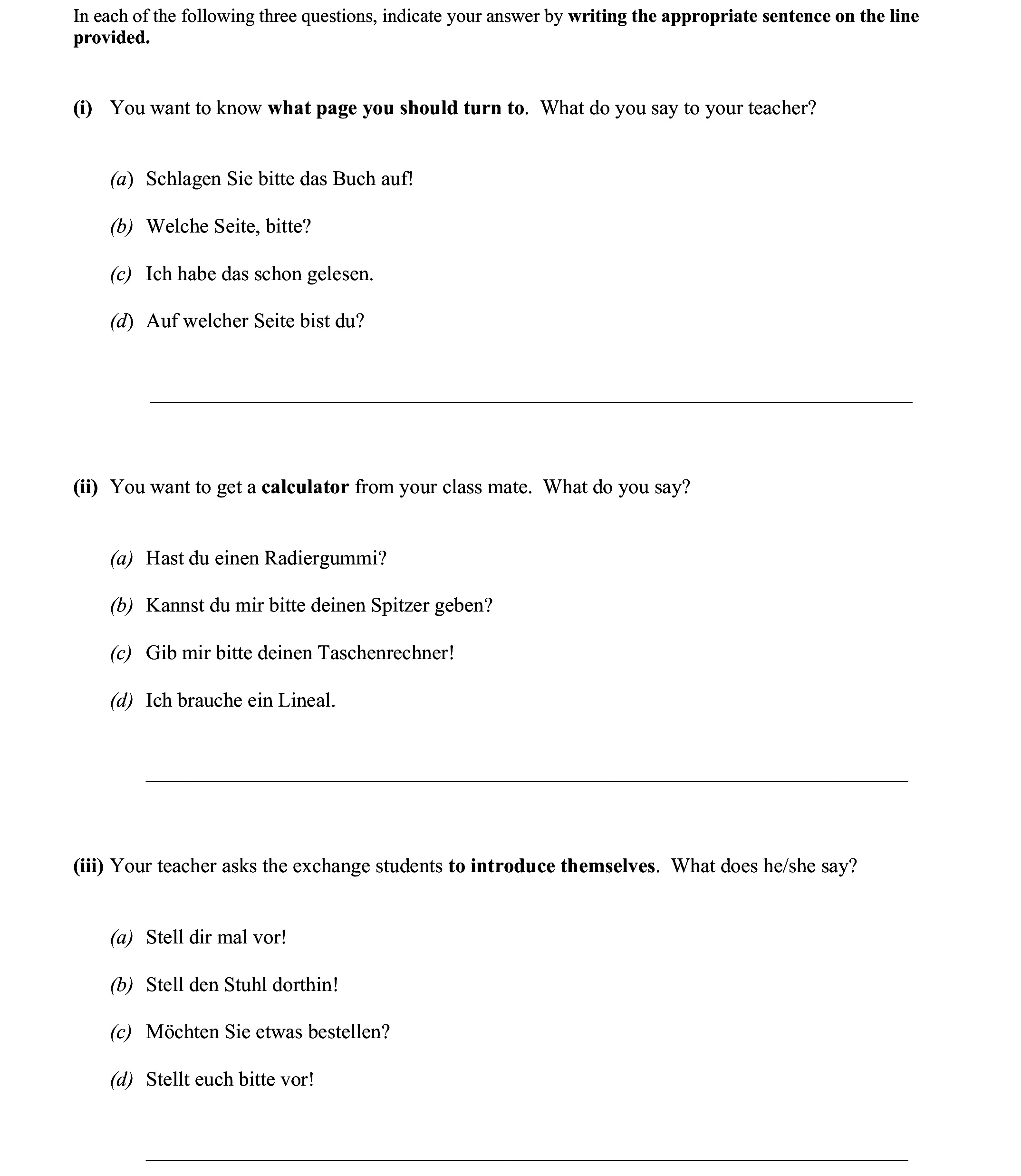 In-each-of-the-following-three-questions,-indicate-your-answer-by-writing-the-appropriate-sentence-on-the-line-provided-Junior Cycle German-Question D-2014.png
