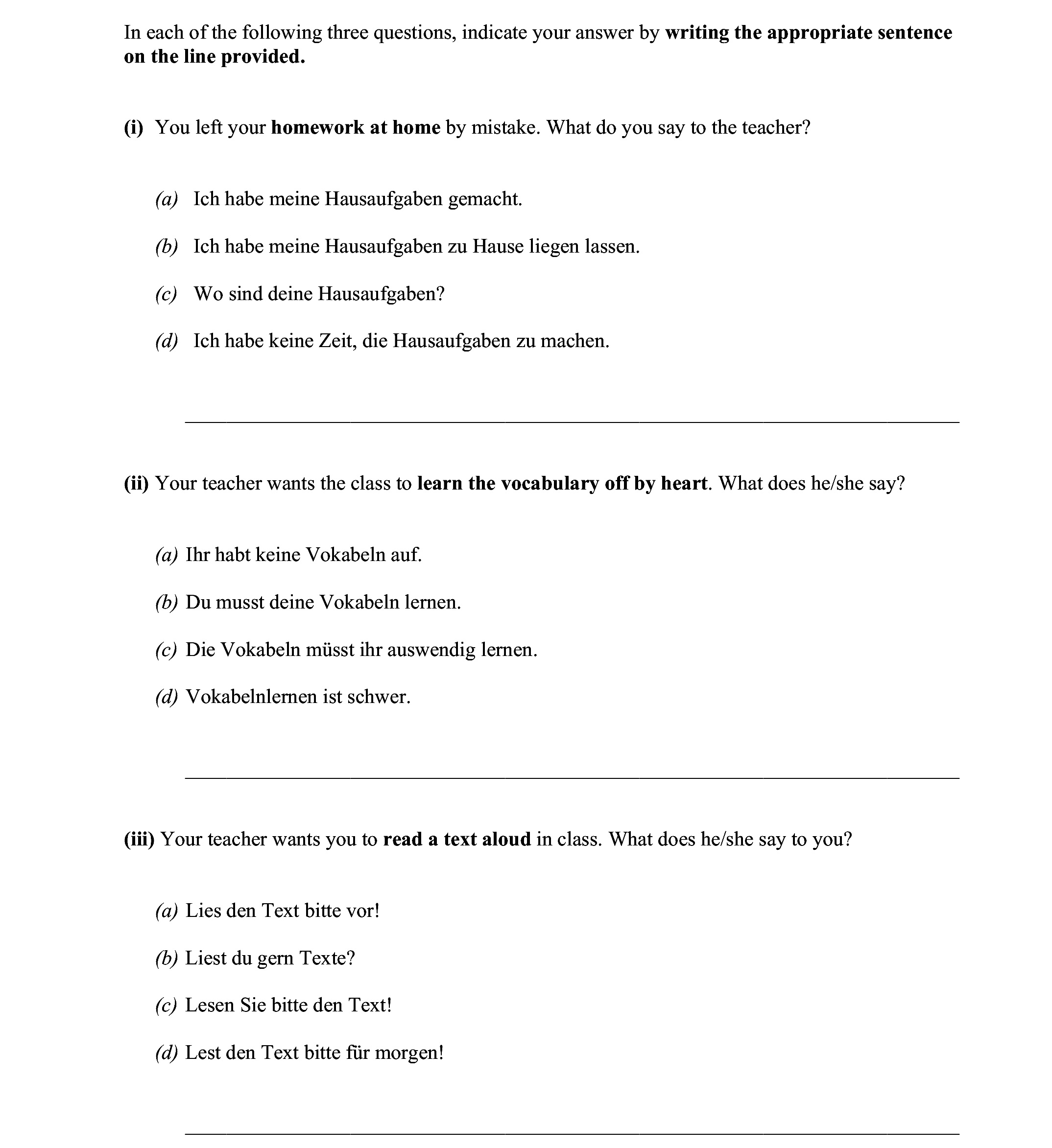 You-left-your-homework-at-home-by-mistake-Junior Cycle German-Question i-2006.png