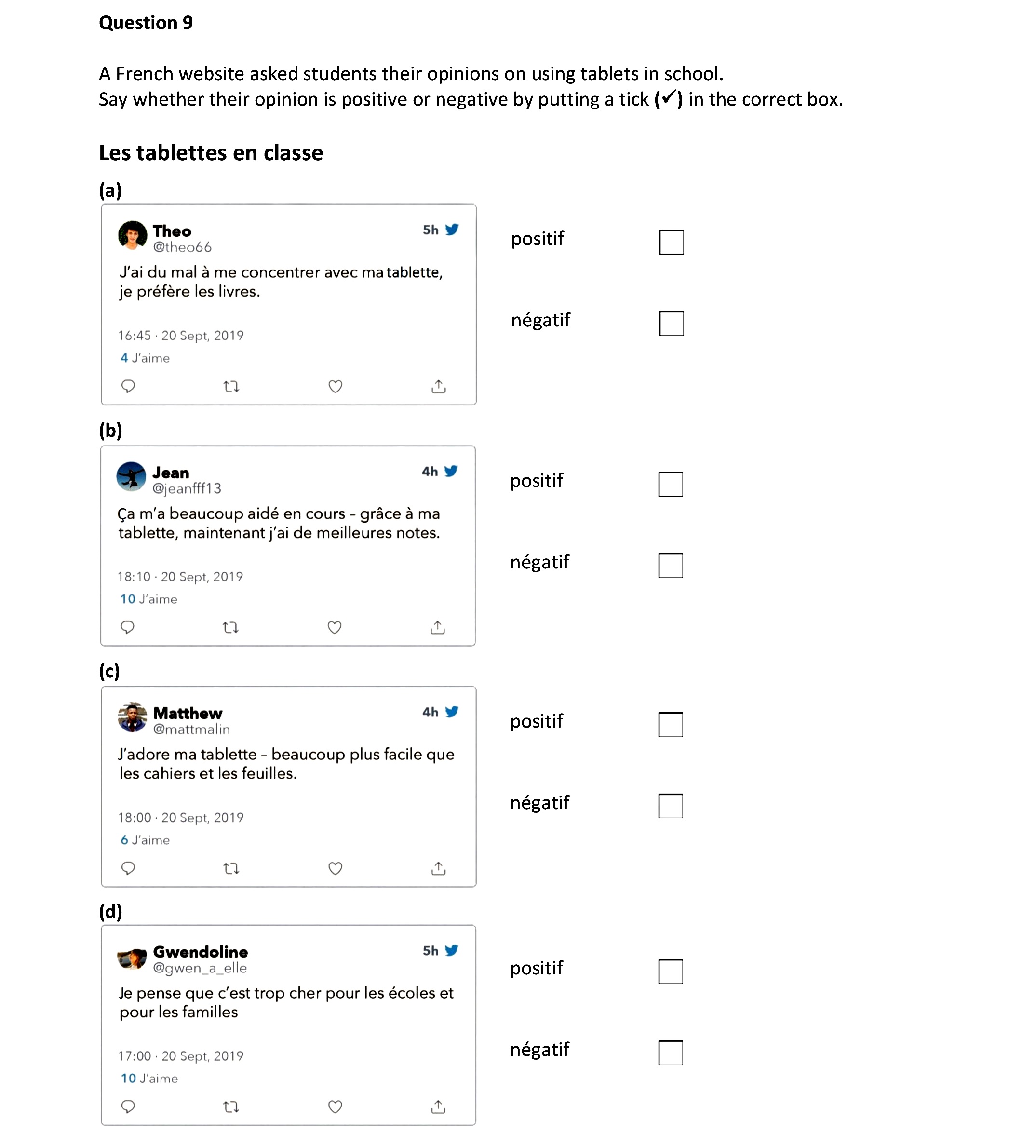 A-French-website-asked-students-their-opinions-on-using-tablets-in-school-Junior Cycle French-Question 9-2020.png
