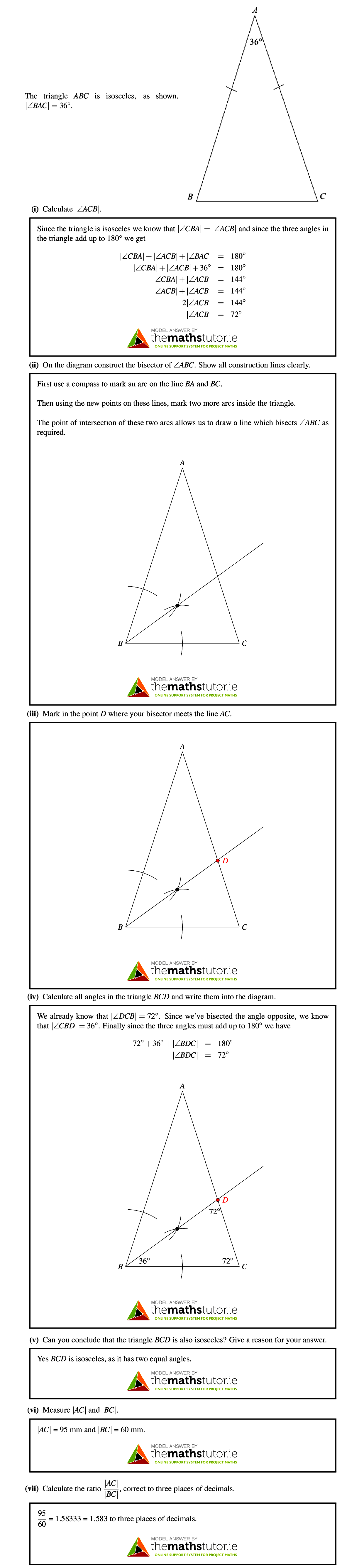 The-triangle-ABC-is-isosceles,-as-shown-Junior Cycle Mathematics-Question 11-2014.png