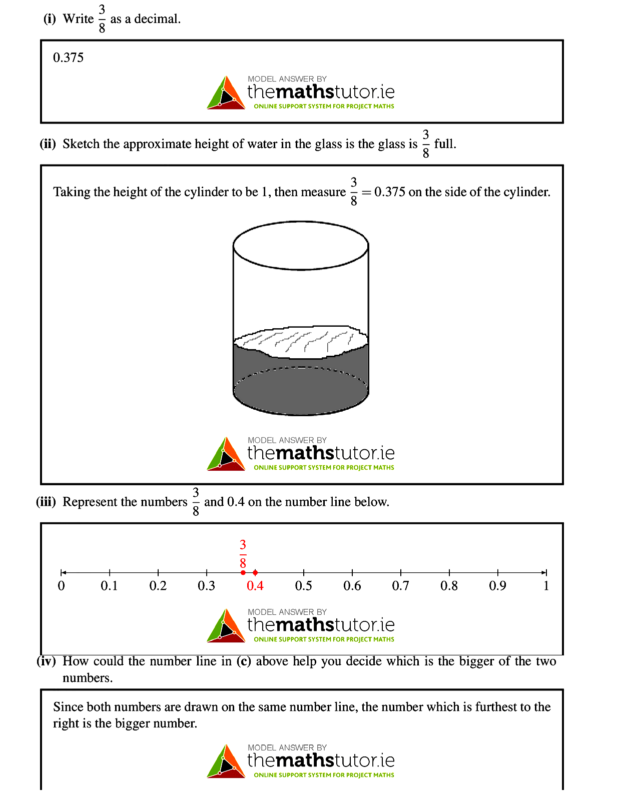 i)-Write-\(-\frac{3}{8}-\)-as-a-decimal-Junior Cycle Mathematics-Question 3-2014.png