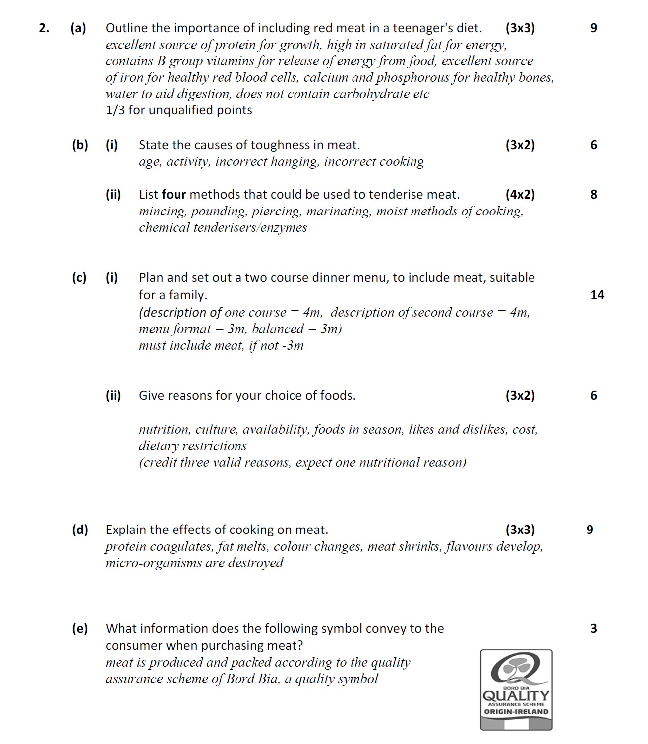 Outline-the-importance-of-including-red-meat-in-a-teenager's-diet-Junior Cycle Home Economics-Question 2-2018.png