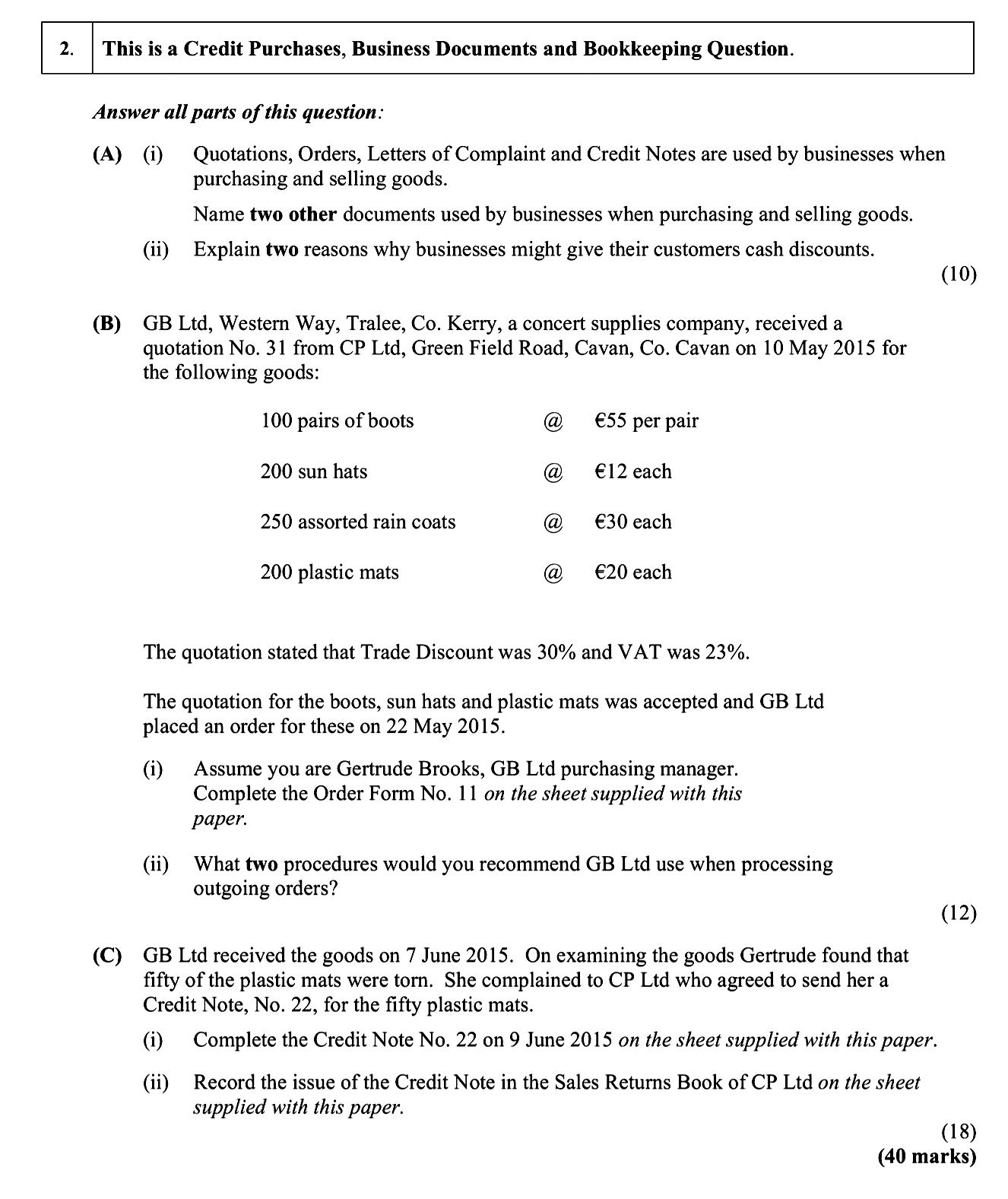 This-is-a-Credit-Purchases,-Business-Documents-and-Bookkeeping-Question-Junior Cycle Business Studies-Question 2-2015.png