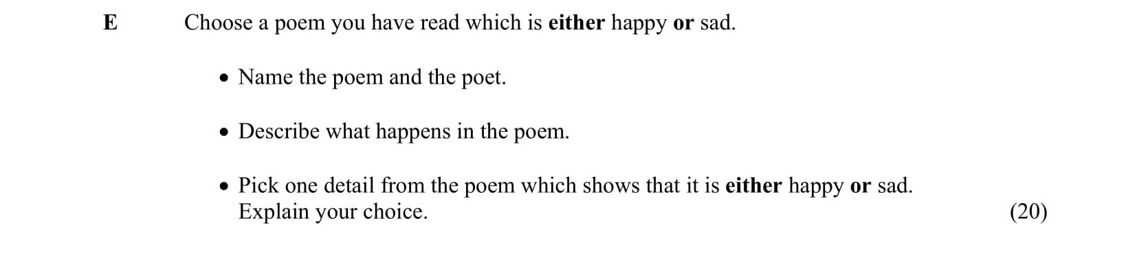 Choose-a-poem-you-have-read-which-is-either-happy-or-sad-Junior Cycle English-Question E-2013.png