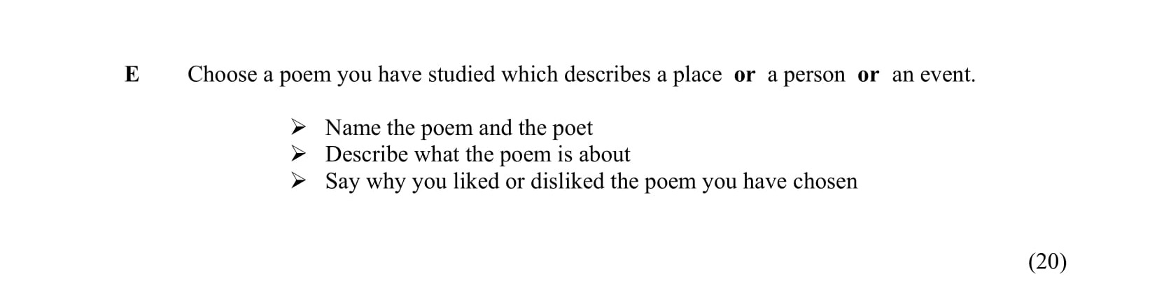 Choose-a-poem-you-have-studied-which-describes-a-place-or-a-person-or-an-event-Junior Cycle English-Question E-2009.png