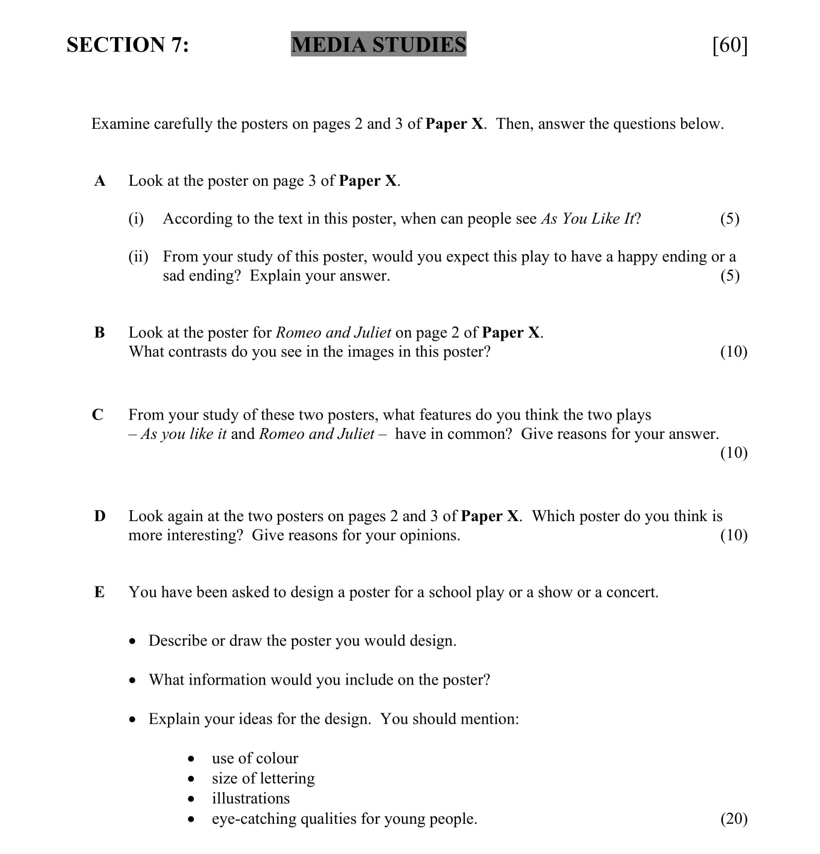 Examine-carefully-the-posters-on-pages-2-and-3-of-Paper-X-Junior Cycle English-Question 7-2010.png