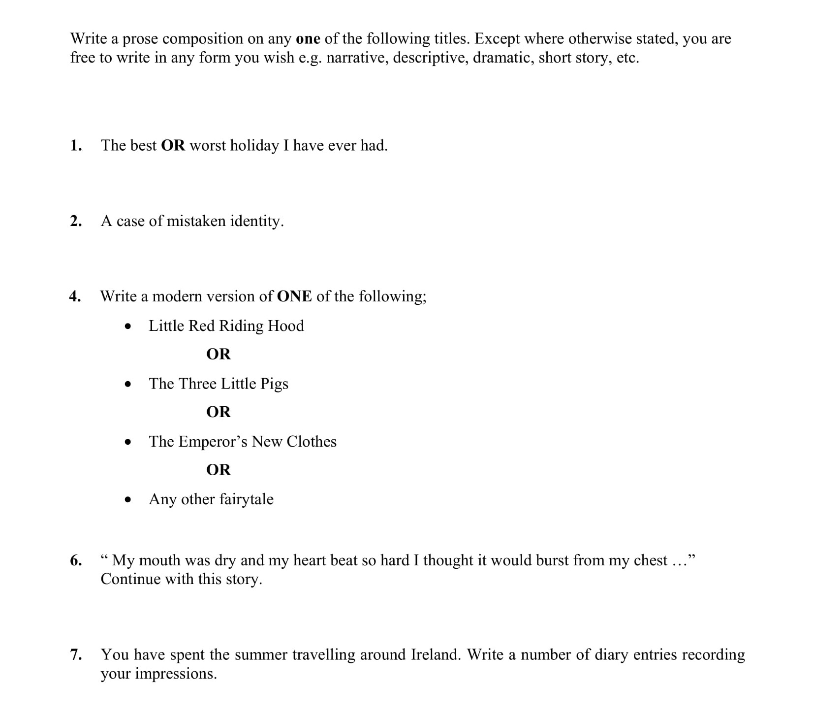 The-best-OR-worst-holiday-I-have-ever-had-Junior Cycle English-Question 1-2005.png