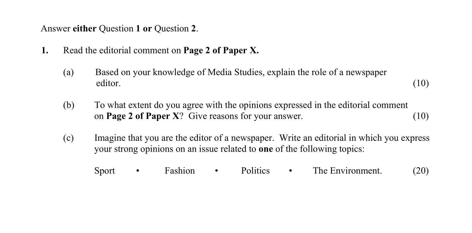 Read-the-editorial-comment-on-Page-2-of-Paper-X-Junior Cycle English-Question 1-2015.png
