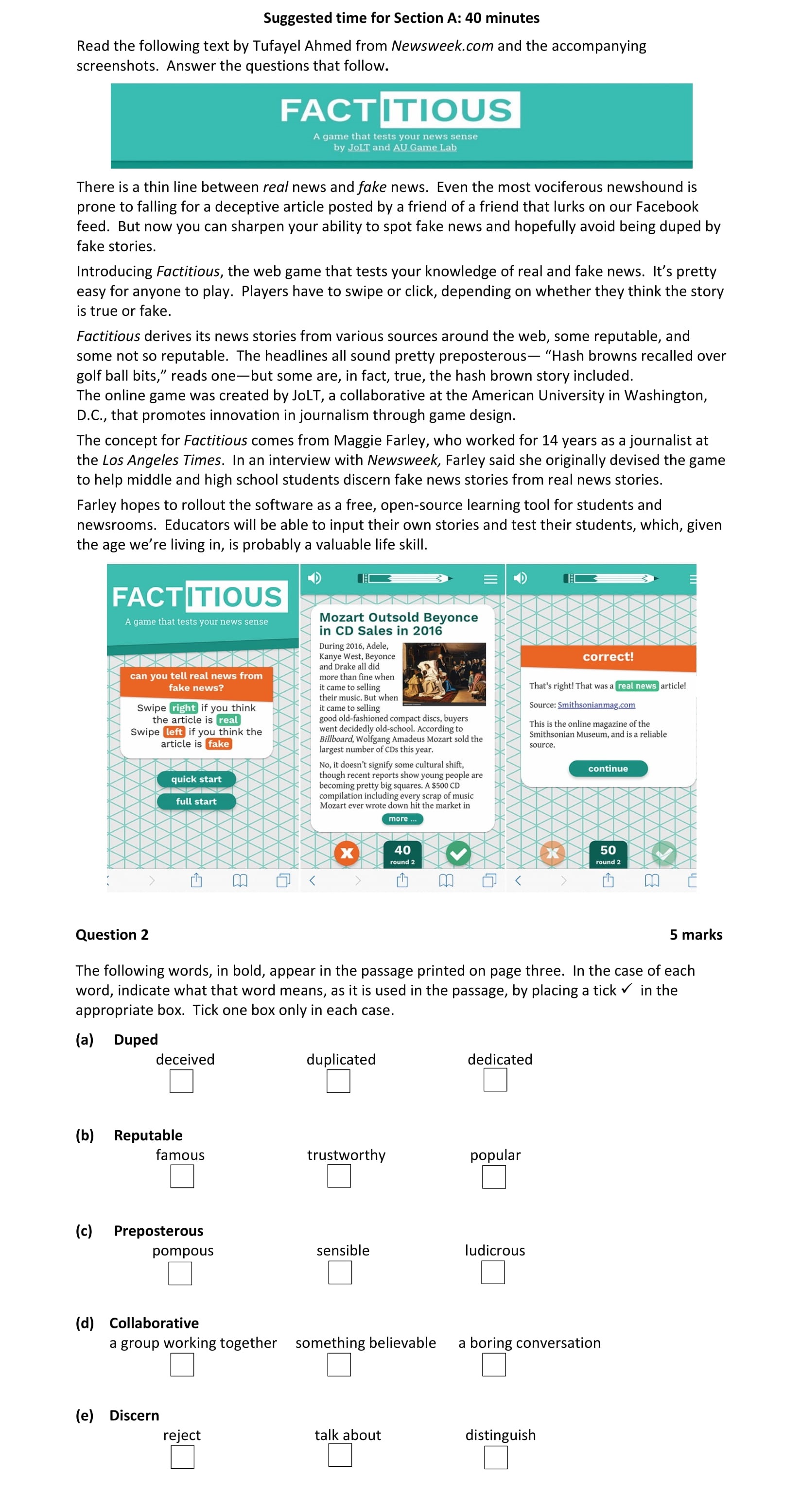 The-following-words,-in-bold,-appear-in-the-passage-printed-on-page-three-Junior Cycle English-Question 2-2016.png